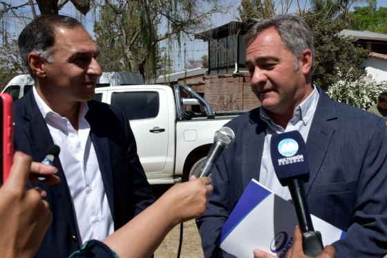 SAETA entregó un colectivo a la Municipalidad de San Lorenzo