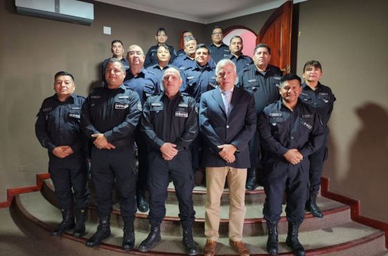 Autoridades de la Policía de Salta expusieron sobre la nueva lógica del trabajo policial