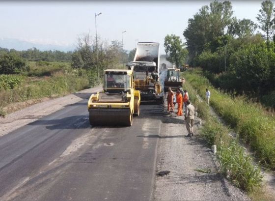 Avanza la repavimentación de la ruta provincial 23