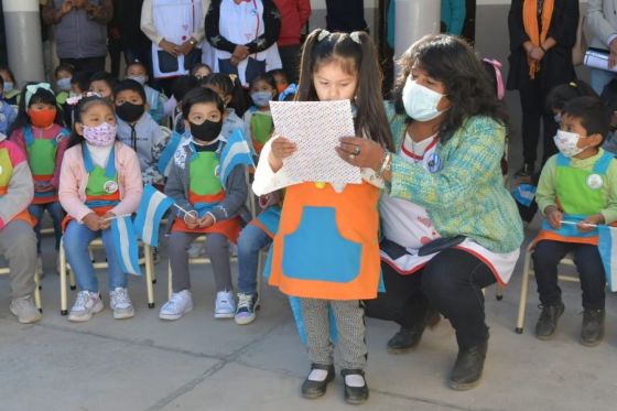 Más de 180 niños de Cachi cuentan con un moderno establecimiento de nivel inicial