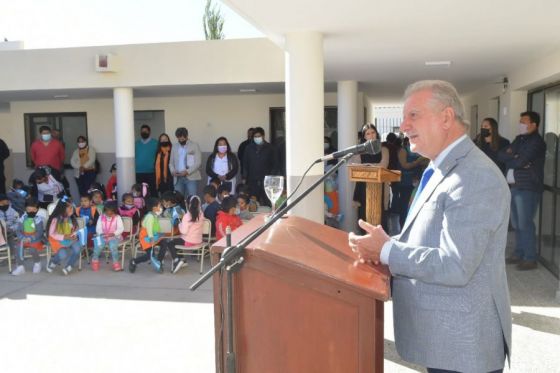 Más de 180 niños de Cachi cuentan con un moderno establecimiento de nivel inicial