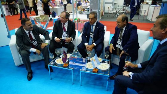 Productores salteños participan de la Feria Internacional “Anufood Brasil 2022”