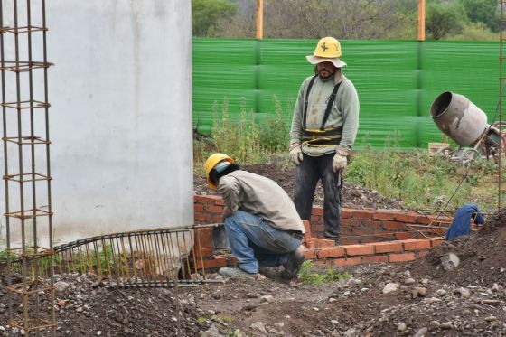 Avanza la construcción del Polo Tecnológico en San Lorenzo