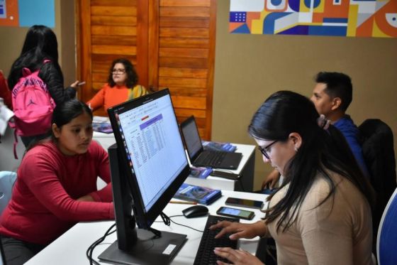 Rosario de Lerma: Más de 600 inscriptos para los cursos de la nueva sede de la UPATecO