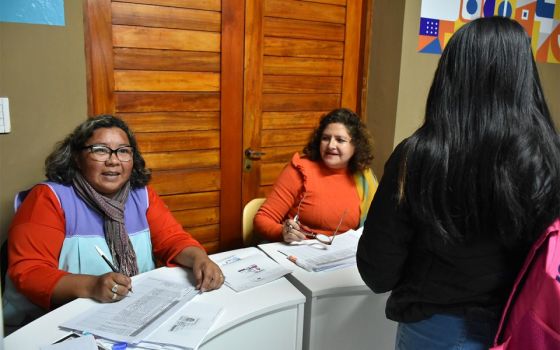 Rosario de Lerma: Más de 600 inscriptos para los cursos de la nueva sede de la UPATecO