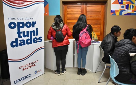 Rosario de Lerma: Más de 600 inscriptos para los cursos de la nueva sede de la UPATecO