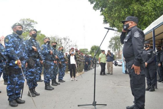 Inauguraron la nueva Unidad Regional N°7 de la Policía en Güemes.