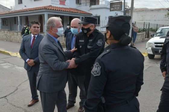 Inauguraron la nueva Unidad Regional N°7 de la Policía en Güemes.