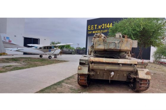 Con nuevo equipamiento la técnica aeronáutica Lotufo fortalece la formación de los estudiantes