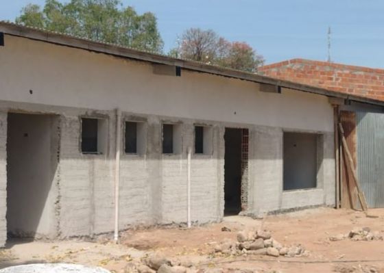 Avanza la obra integral en la escuela Gobelli de Embarcación