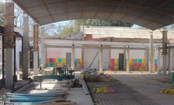 Avanza la obra integral en la escuela Gobelli de Embarcación