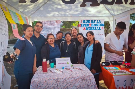 El Hospital San Bernardo realizó atenciones médicas en zona oeste