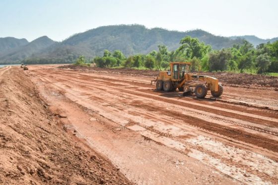 Distintas obras transforman la matriz de abastecimiento de agua en el departamento San Martín