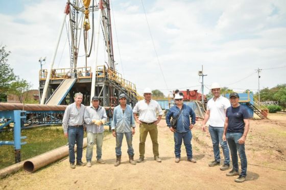 Distintas obras transforman la matriz de abastecimiento de agua en el departamento San Martín