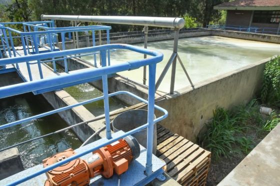 Distintas obras transforman la matriz de abastecimiento de agua en el departamento San Martín