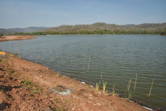 Distintas obras transforman la matriz de abastecimiento de agua en el departamento San Martín