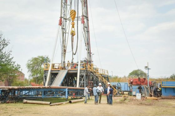 Distintas obras transforman la matriz de abastecimiento de agua en el departamento San Martín