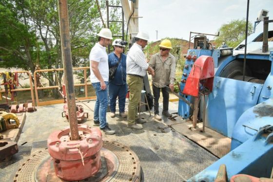 Distintas obras transforman la matriz de abastecimiento de agua en el departamento San Martín