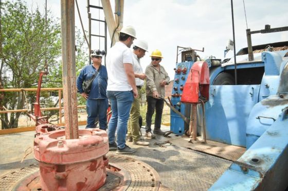 Distintas obras transforman la matriz de abastecimiento de agua en el departamento San Martín