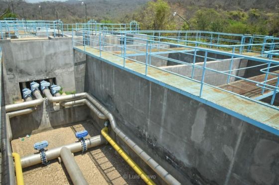 Distintas obras transforman la matriz de abastecimiento de agua en el departamento San Martín