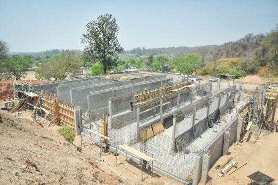 Distintas obras transforman la matriz de abastecimiento de agua en el departamento San Martín