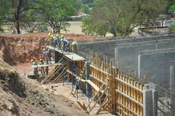 Distintas obras transforman la matriz de abastecimiento de agua en el departamento San Martín