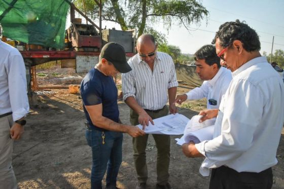 Distintas obras transforman la matriz de abastecimiento de agua en el departamento San Martín