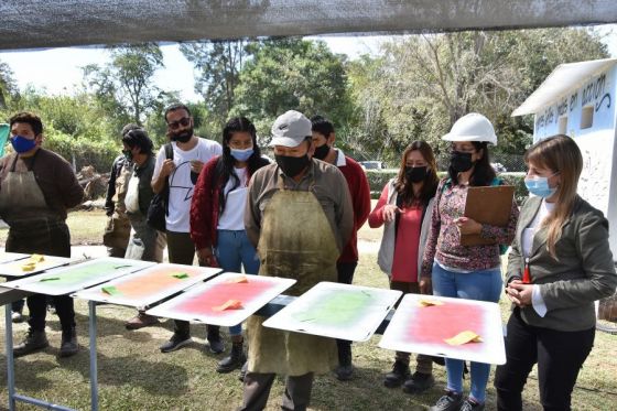 Obras y proyectos de integración comunitaria se realizan en los barrios La Lonja, Nueva Esperanza y Municipal