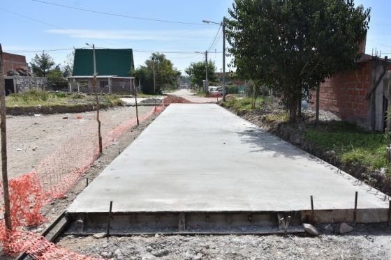 Obras y proyectos de integración comunitaria se realizan en los barrios La Lonja, Nueva Esperanza y Municipal