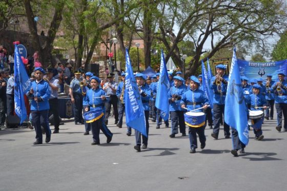 Los Cuerpos Infantiles de la Policía de Salta celebraron su XXXIII aniversario