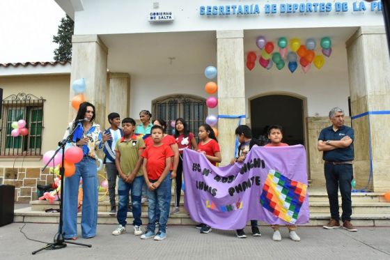 Soy Deporte en mi Provincia: niños y niñas del interior realizarán actividades en la ciudad de Salta