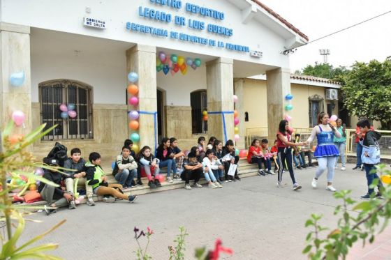 Soy Deporte en mi Provincia: niños y niñas del interior realizarán actividades en la ciudad de Salta