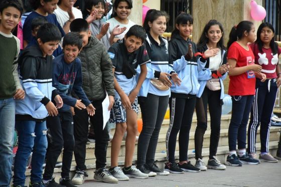 Soy Deporte en mi Provincia: niños y niñas del interior realizarán actividades en la ciudad de Salta