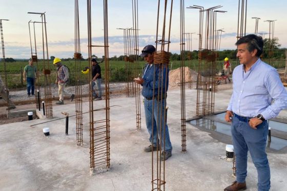 El IPV construye 25 casas en El Galpón