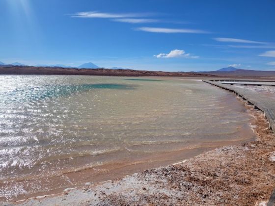 “Ojos de Mar”: en el predio se hicieron obras para el acceso y circulación de los visitantes