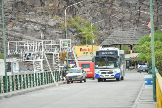 Hoy se realizó el viaje inaugural de SAETA a Coronel Moldes y al Dique Cabra Corral