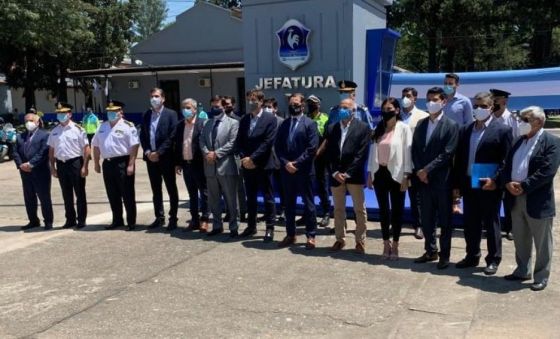 La Provincia incorporó motos para intensificar el trabajo preventivo vial