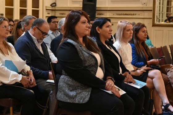 Encuentro de prácticas profesionalizantes.