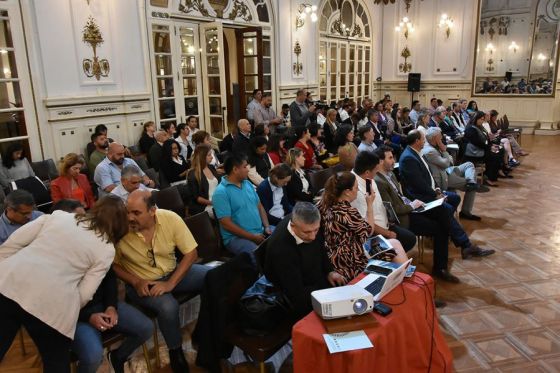 Encuentro de Economía del Conocimiento en Salta.