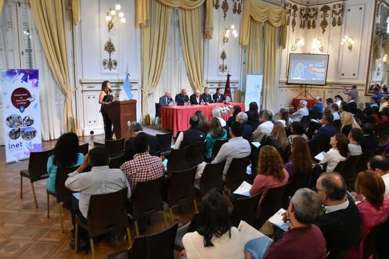 Encuentro de prácticas profesionalizantes.