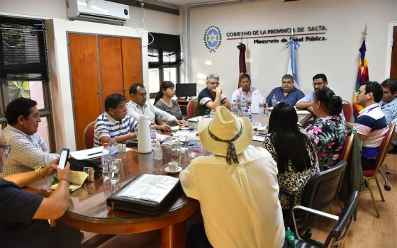 Salud Pública y gremios acordaron mejoras salariales para octubre