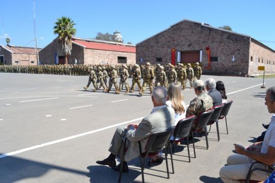 Acto por el nuevo aniversario de la V Brigada.