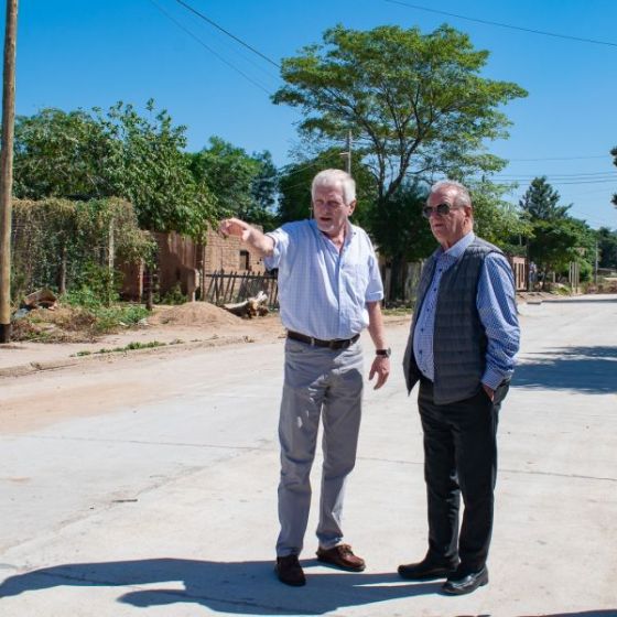 Marocco supervsió obras de infraestructura en Embarcación