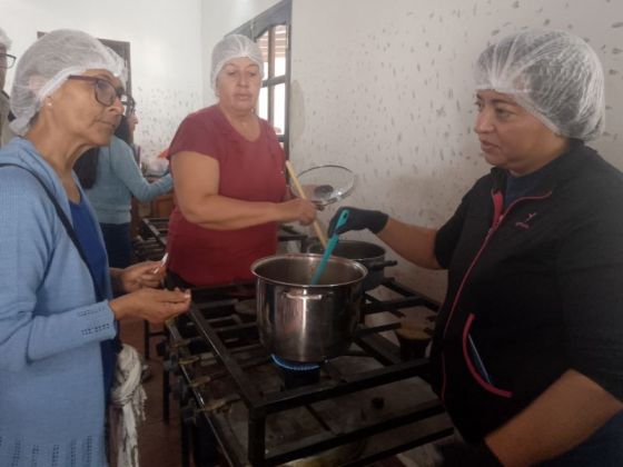 Avanza la formación en Promotores en Agricultura Urbana en La Casona de la Paz