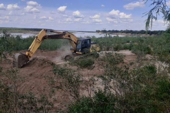 Las obras hídricas lograron preservar a las comunidades ribereñas del río Pilcomayo