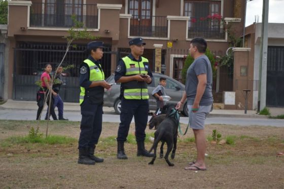 La Policía de Salta potencia el trabajo preventivo en los barrios de la Capital