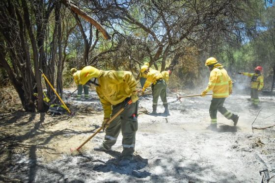 Finalizaron las acciones e intervenciones en la zona de incendio de Cafayate