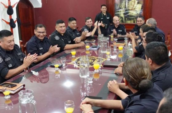 Asumieron nuevos Directores Generales de la Plana Mayor de la Policía de Salta