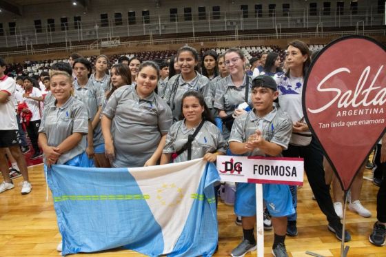 Con un mensaje de federalismo iniciaron los Juegos Deportivos del Norte Grande