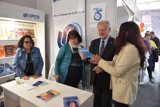 El vicegobernador Antonio Marocco visitó la Feria del Libro